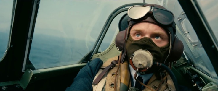 Dunkirk's incredible aerial photography puts the audience in the seat of Spitfire aircraft